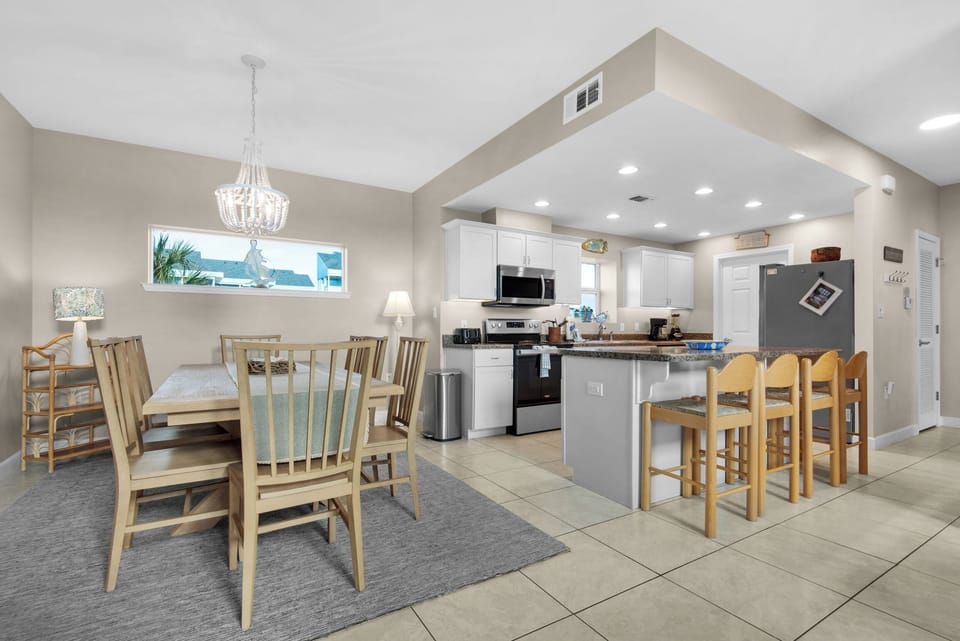Dining Room and Kitchen