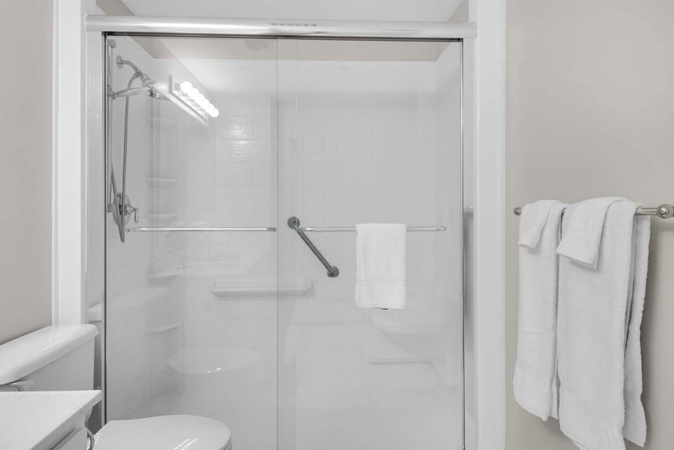 Primary bathroom walk-in shower