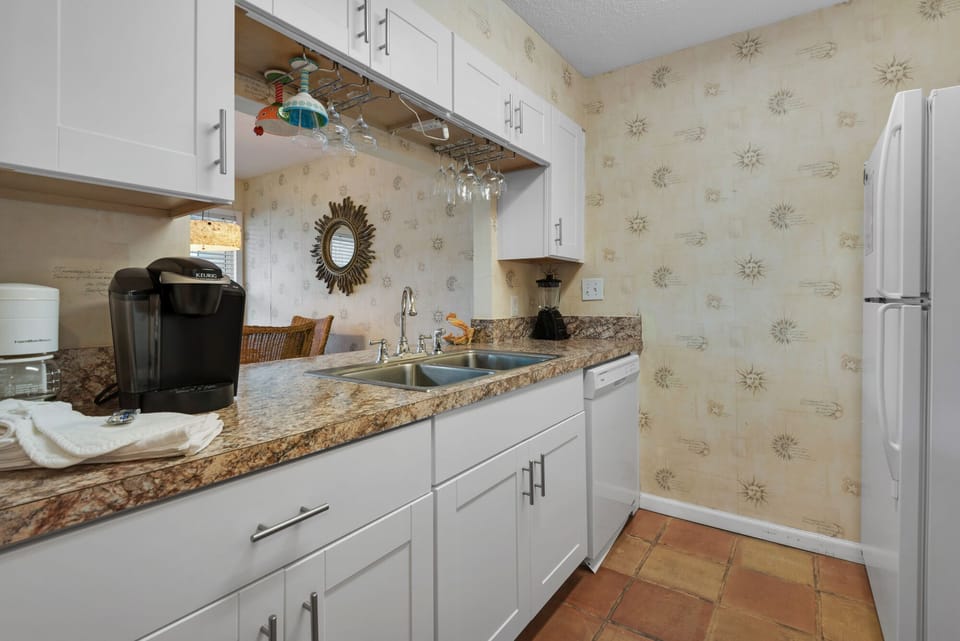 Open concept kitchen