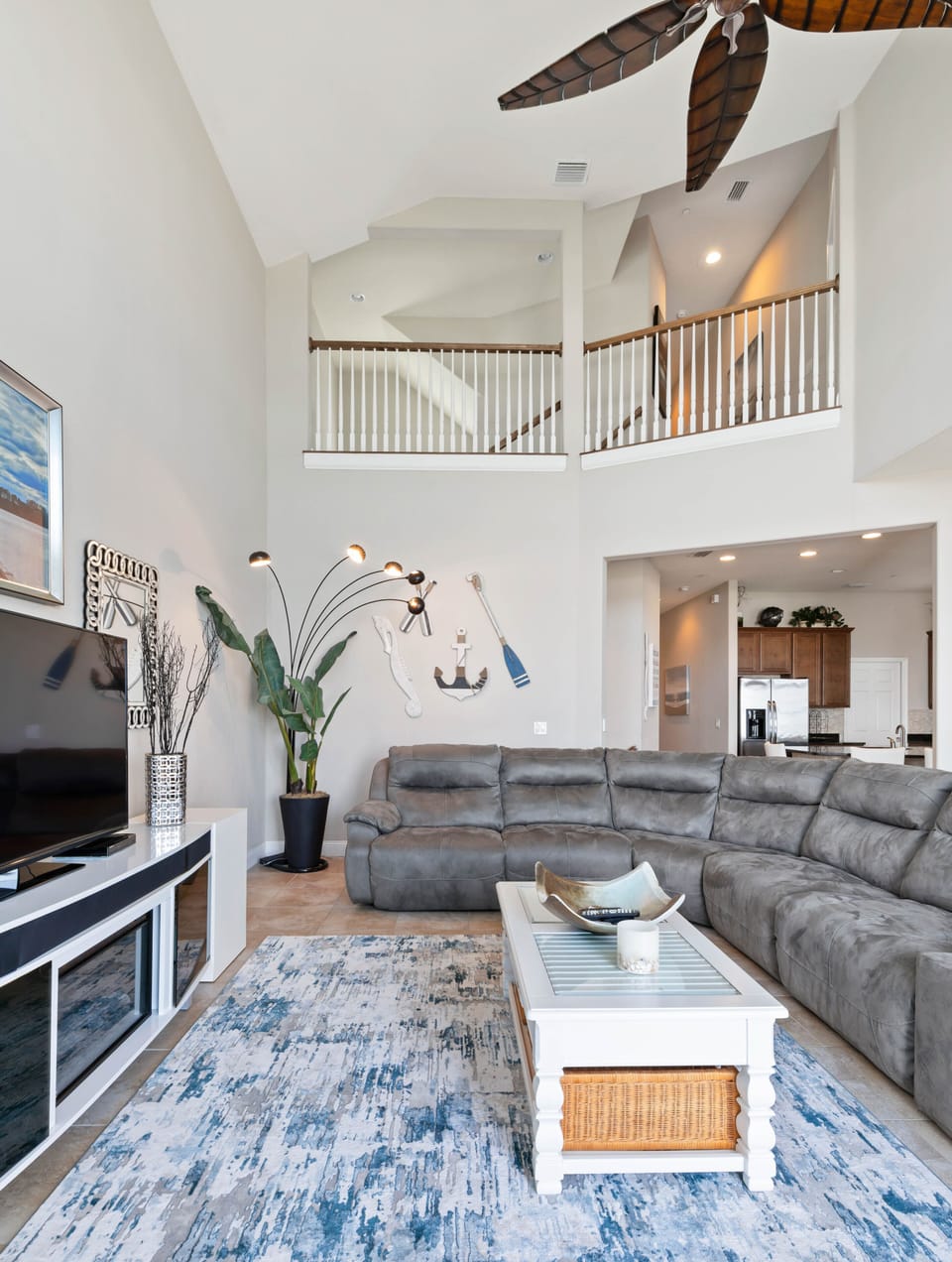 2nd Floor Living Room with Ocean Views!