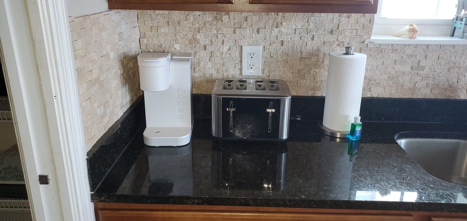 Brew your morning coffee in the Keurig!