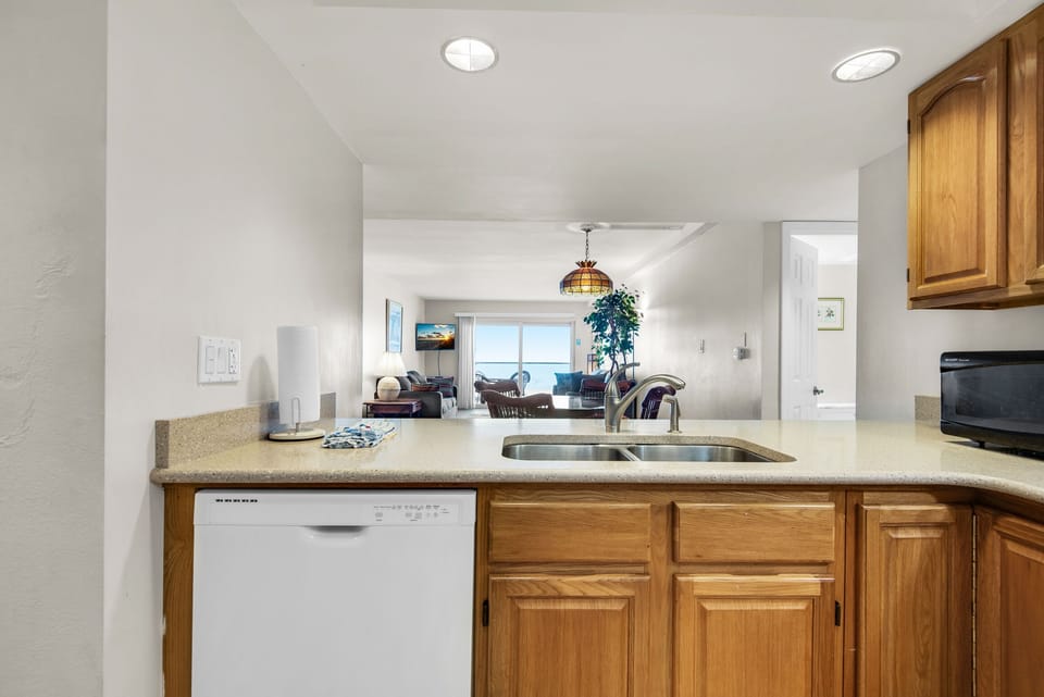 View from the kitchen