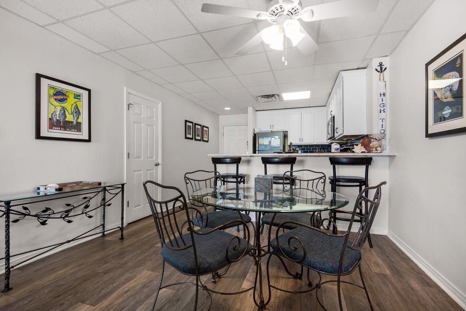 Dining table