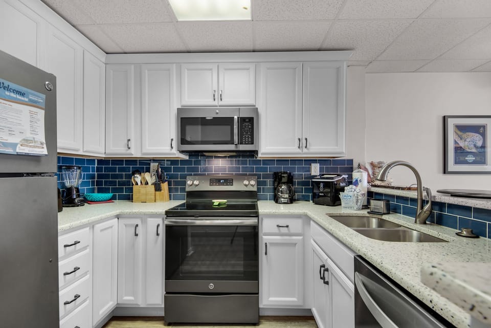 Kitchen has all you need