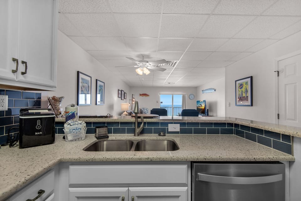 View from the kitchen
