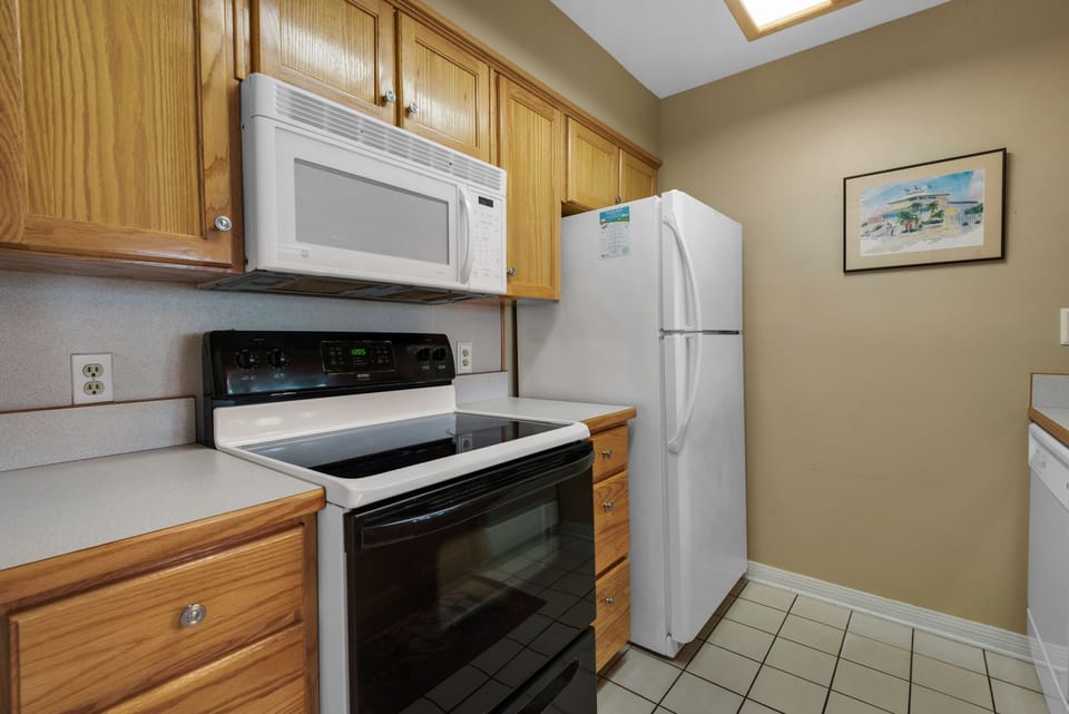 Well appointed kitchen