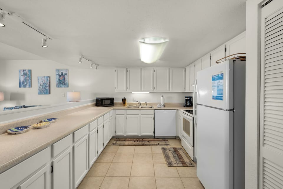 Kitchen has all you need
