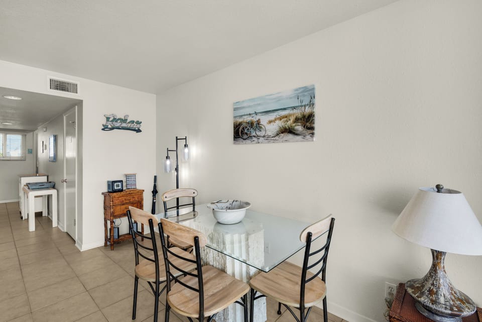 Dining table