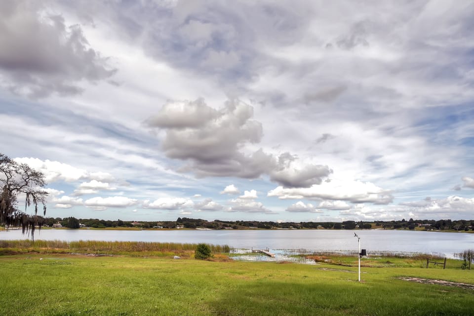 Direct Access to Lake Starr