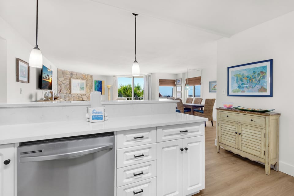 Spacious and open