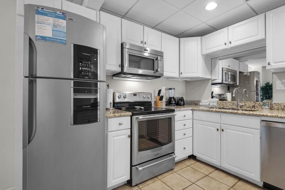 Kitchen has all you need