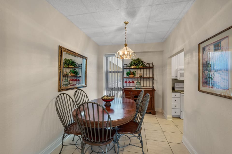 Dining area