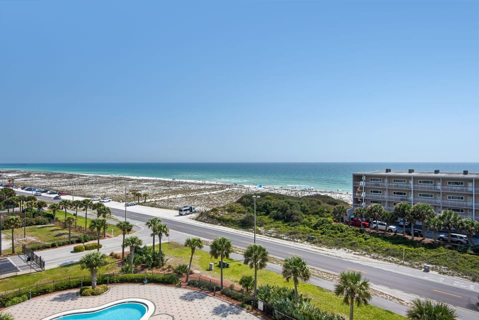 Incredible balcony views