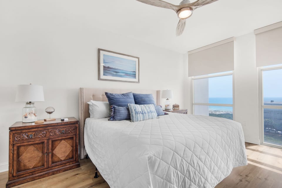 Master bedroom