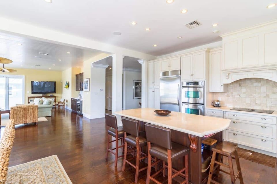 Kitchen and Living Area