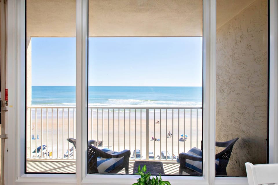 Enjoy gorgeous sunrises from your private balcony!