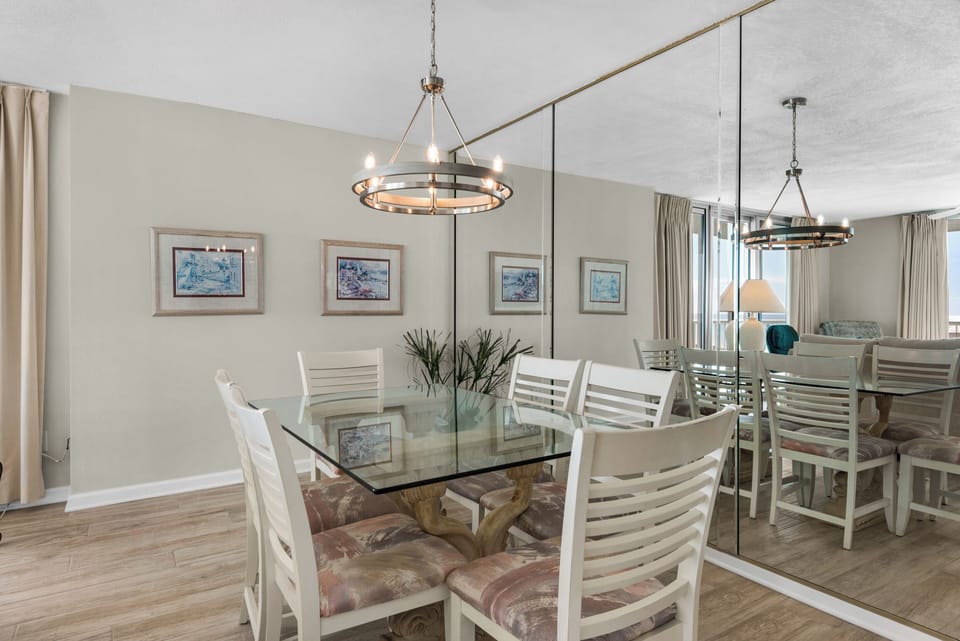 Dining table