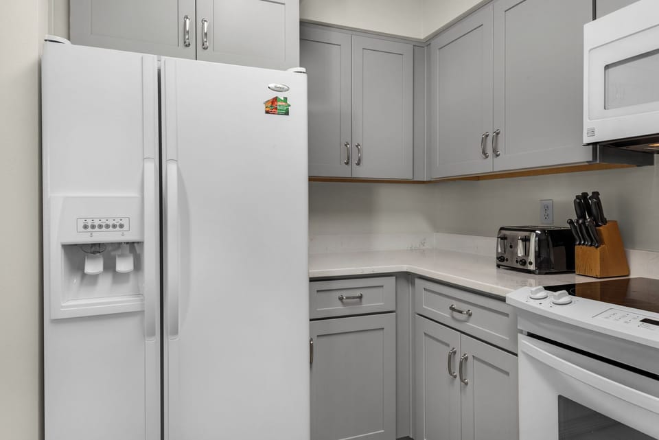 Kitchen has all you need