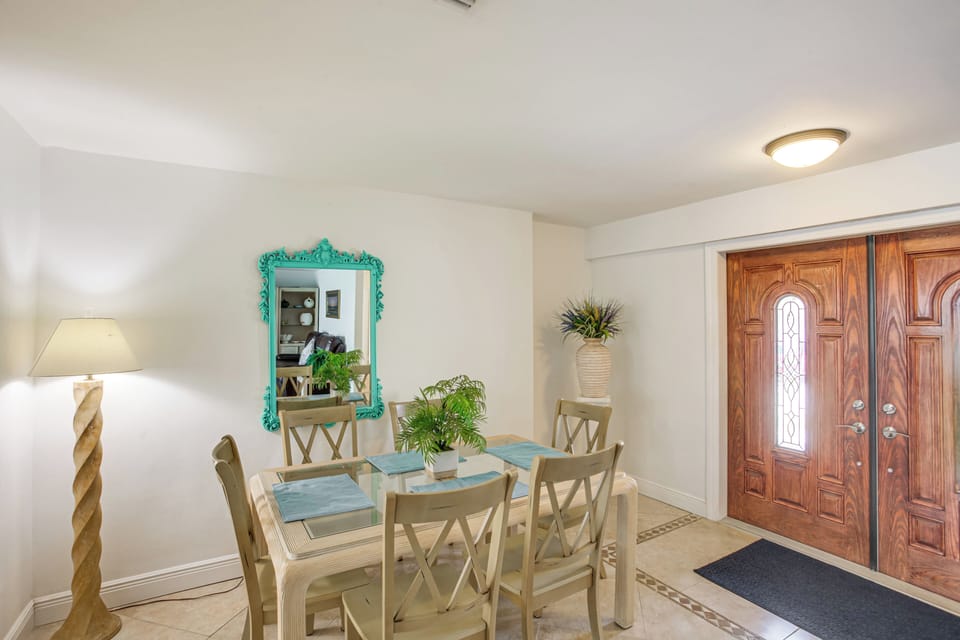 Dining Area | Electric Furnace Heating