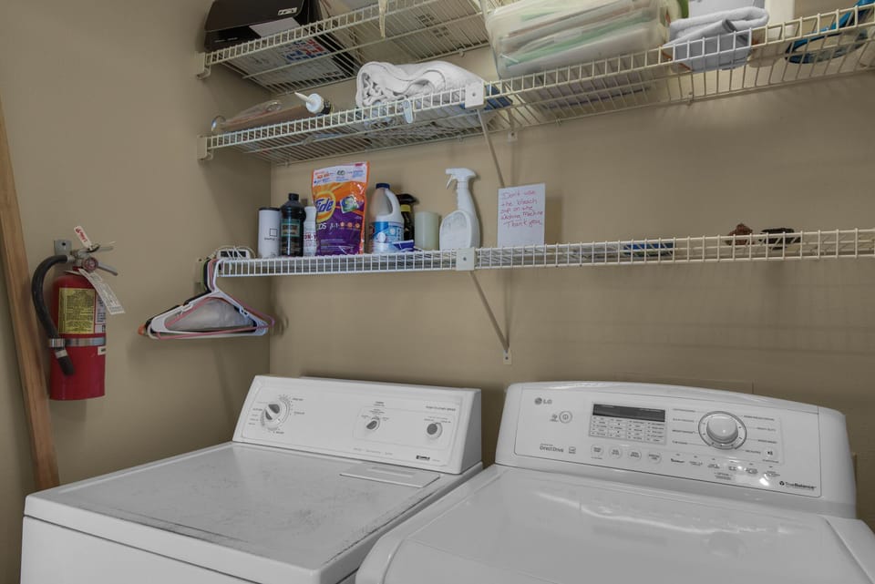 Laundry room