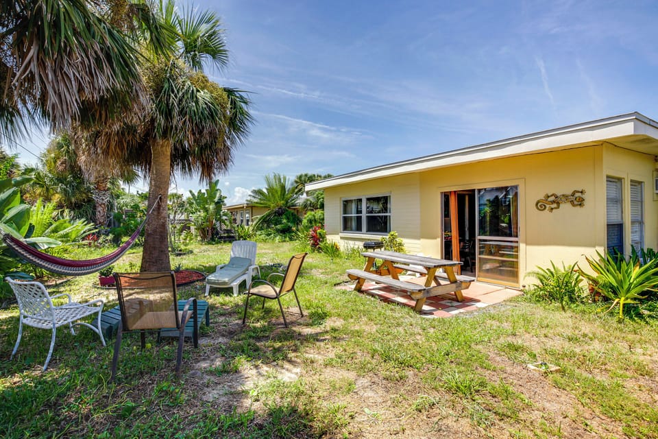 Ormond Beach Vacation Rental | 2BR | 2BA | Step-Free Access