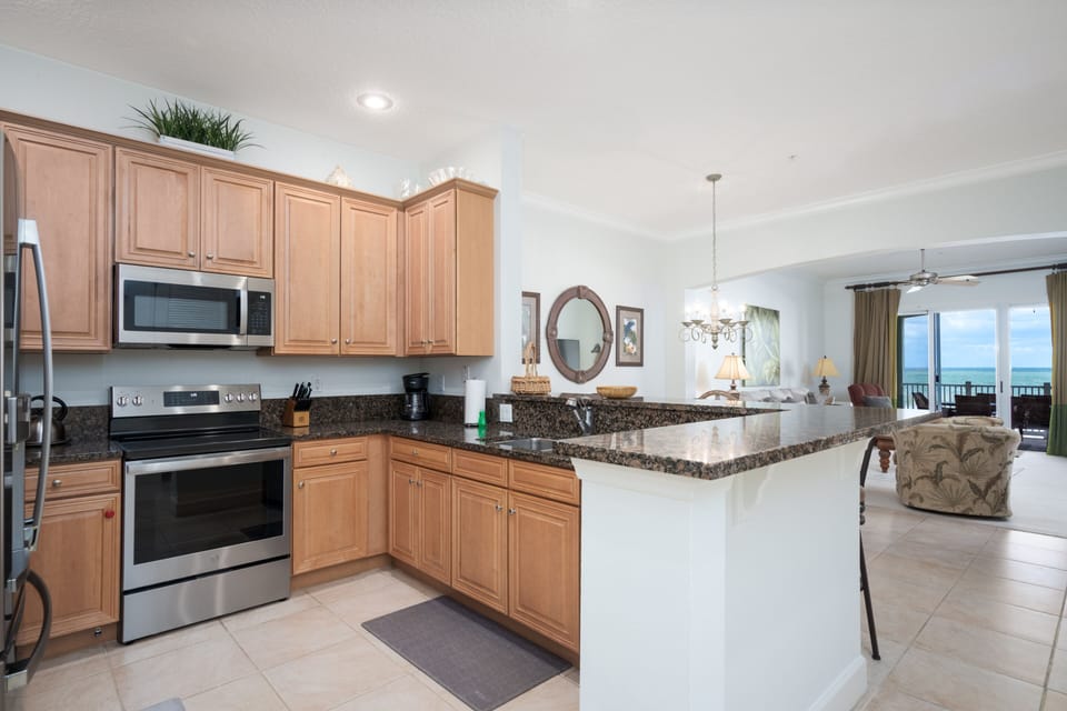 Make your favorite meals in the kitchen.