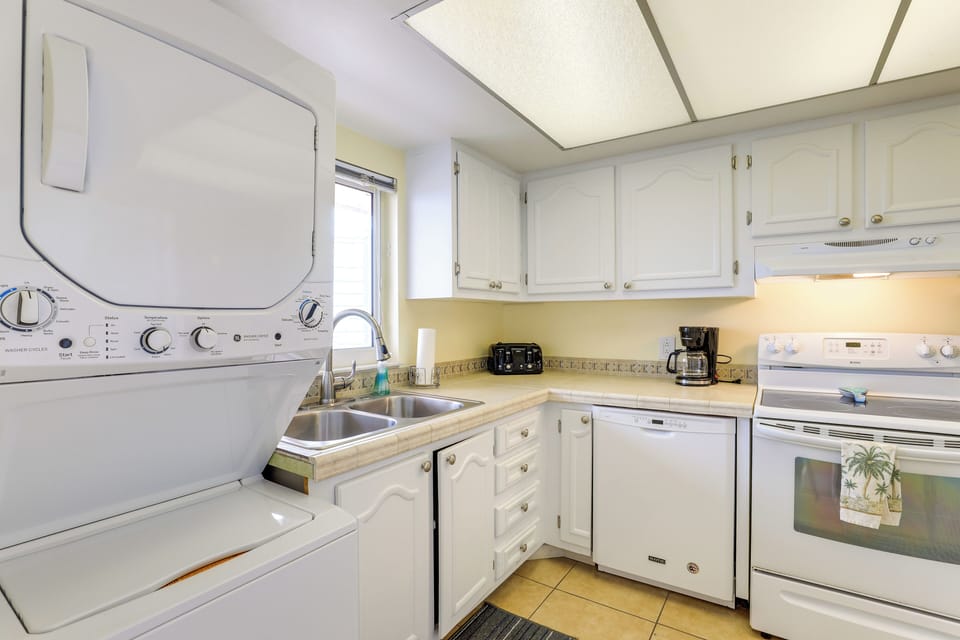 Kitchen | Drip Coffee Maker | Dishwasher | Cooking Basics | Washer/Dryer