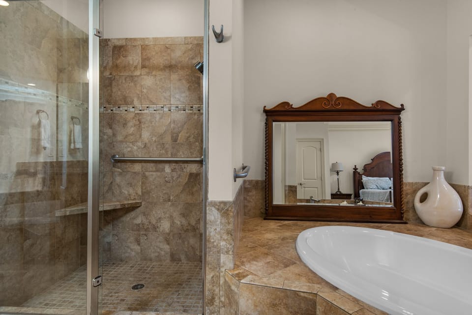 Master bathroom