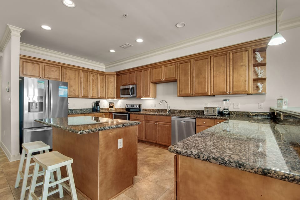 Plenty of counter space