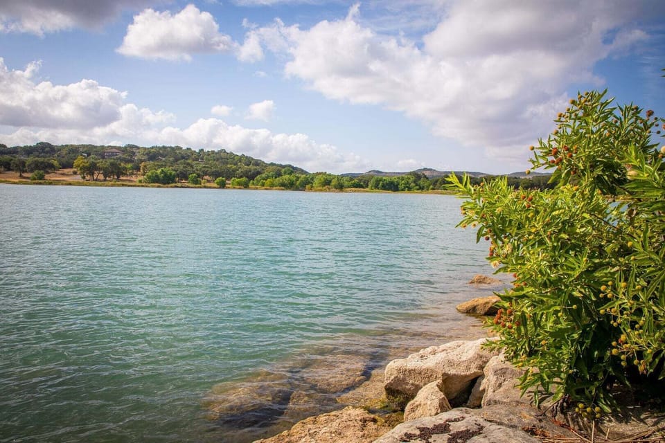 Walk right down to the lake