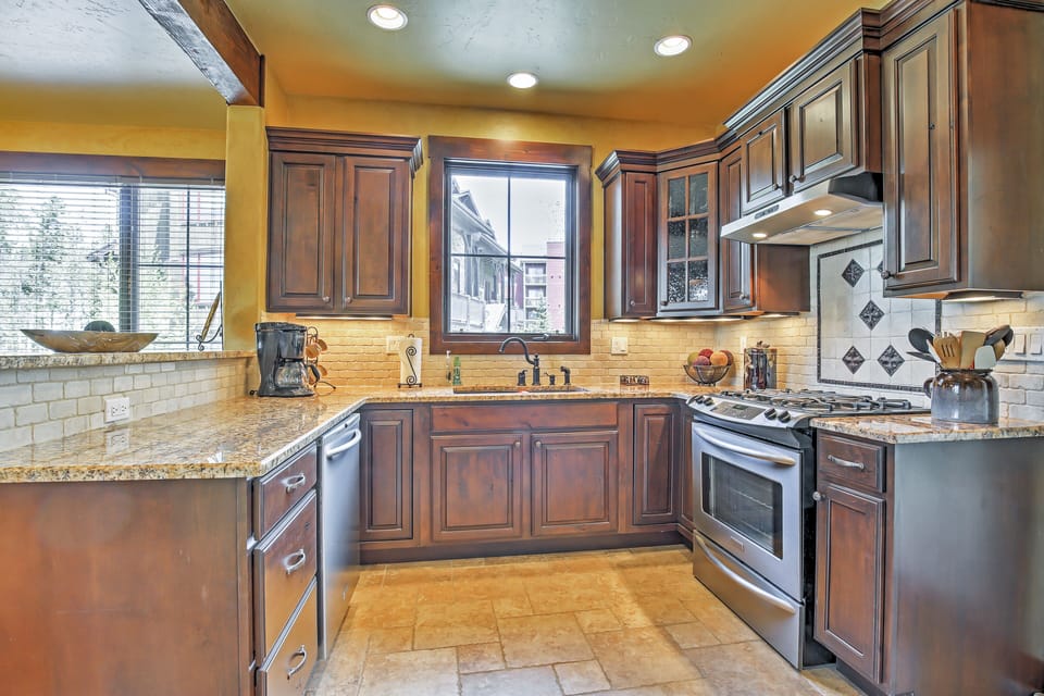 Fully Equipped Kitchen | Cooking Essentials Provided