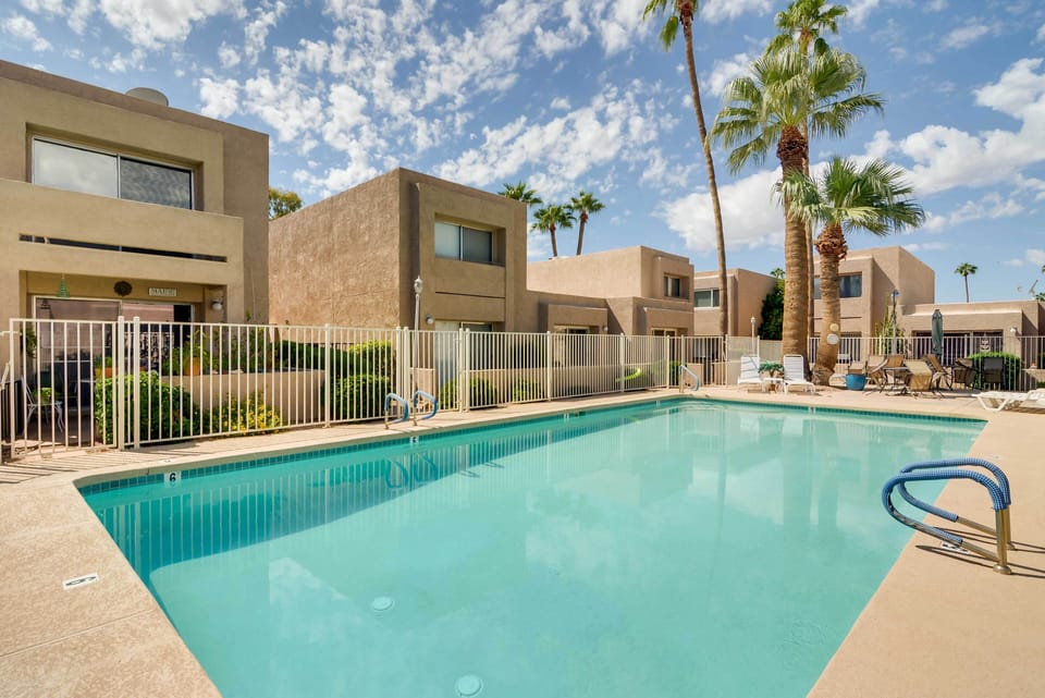 Mesa Vacation Rental Townhome | 2BR | 1.5BA | 1,022 Sq Ft | 1st Floor