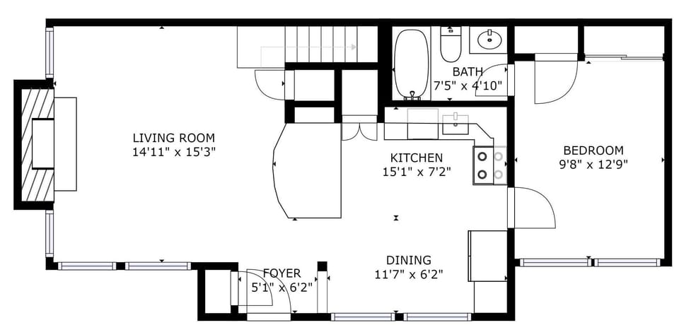 Main Living Area Tamarack 29