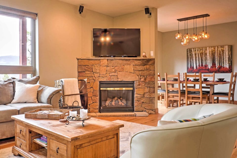 Fraser Vacation Rental | 3BR | 3.5BA | 2,168 Sq Ft | Stairs Required