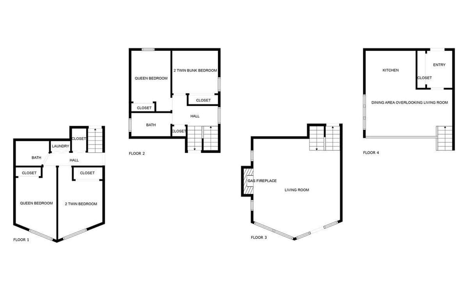 Multi Level Home - All Floors