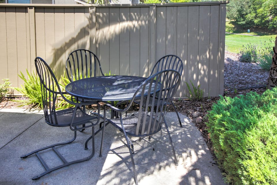 Private Patio