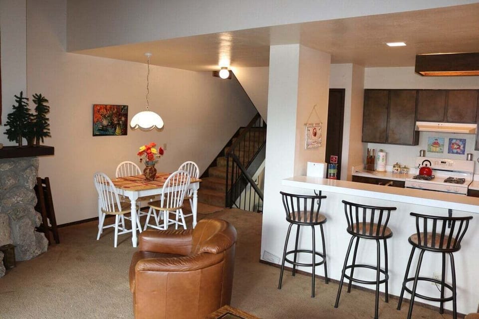 Living Room and Dining Area