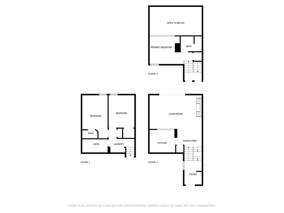 Floor Plan - All Floors