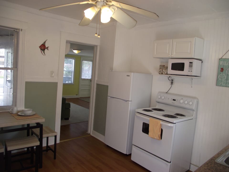 Well-Equipped Kitchen