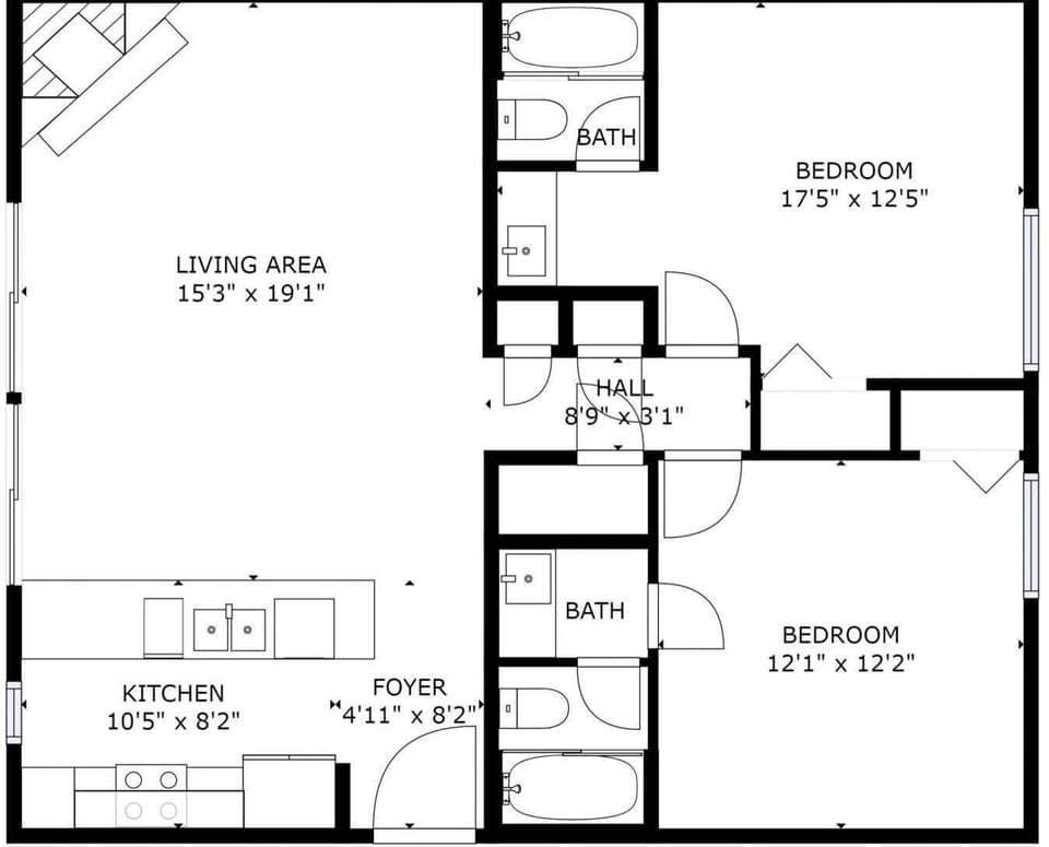 Floorplan of Woodbridge 21C