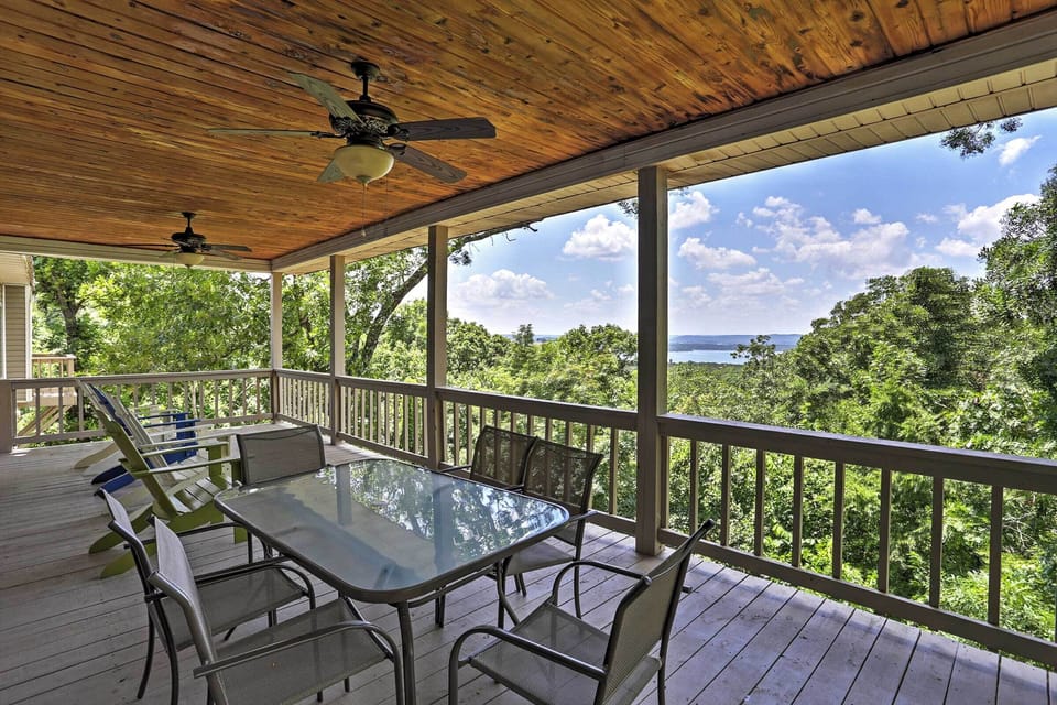 Private Deck | 3-Story Home