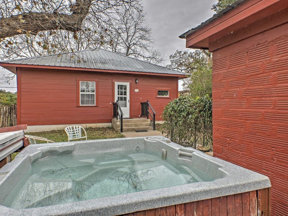 Private Hot Tub