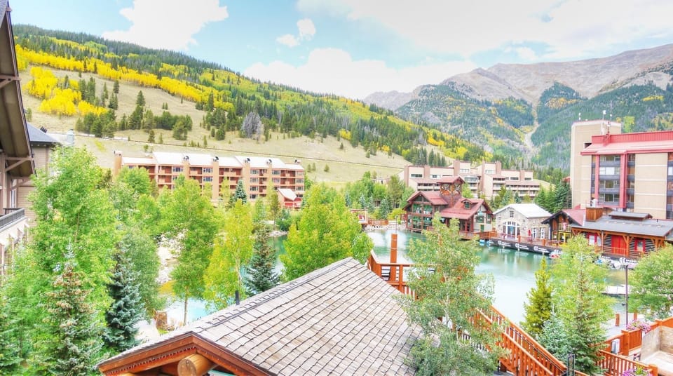 Beautiful views over Center Village