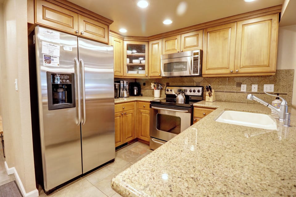 Updated kitchen