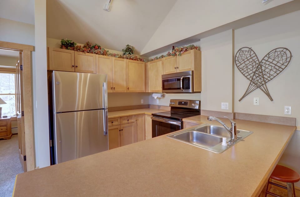Kitchen area