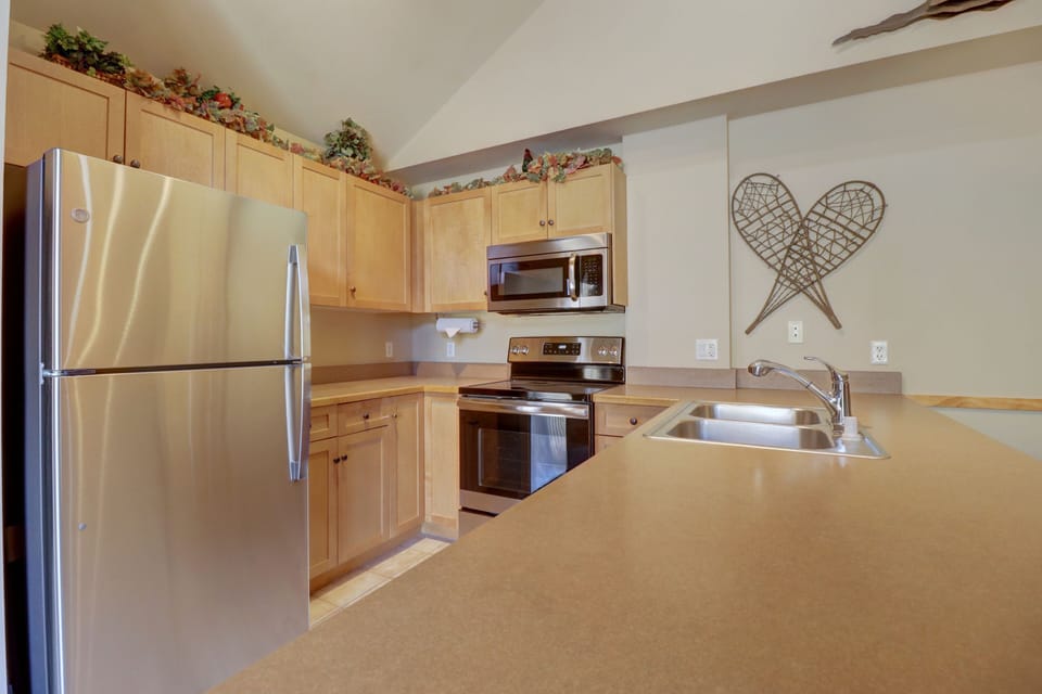 Kitchen area