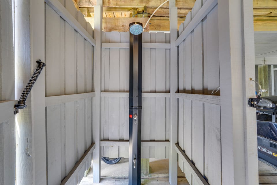 Outdoor Shower