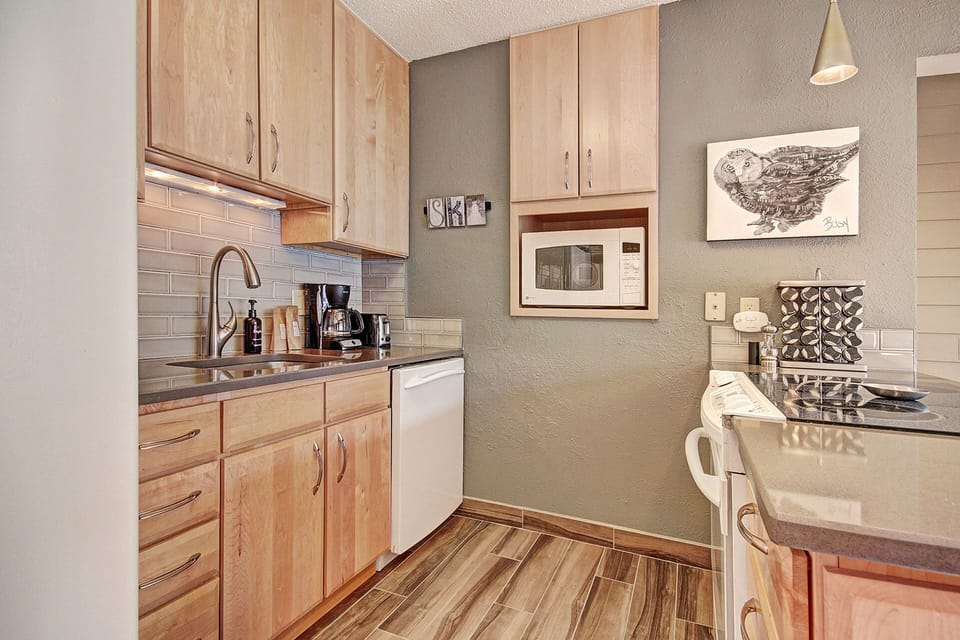 Kitchen area
