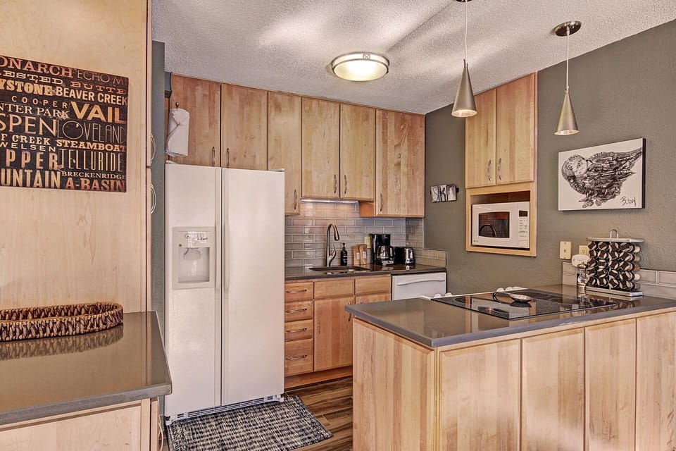 Kitchen area