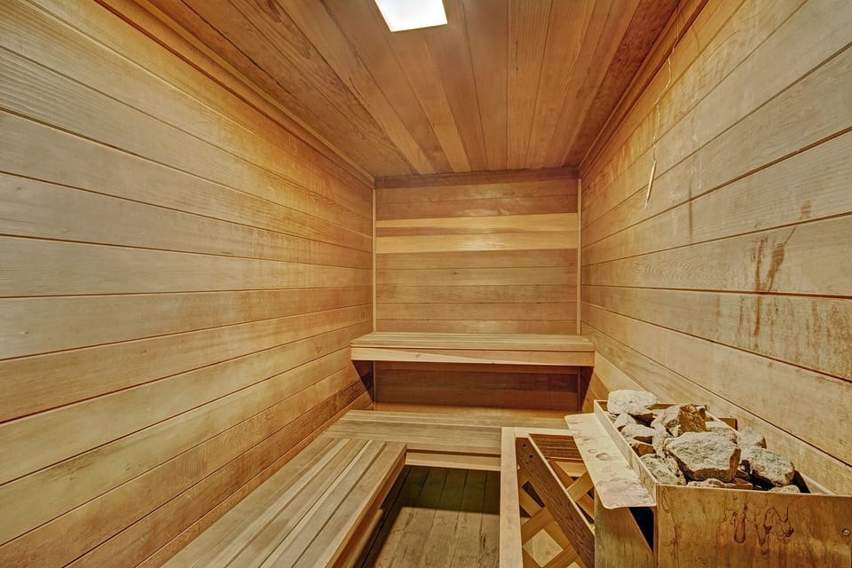 Communal sauna